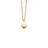 Birthstones gouden hanger met collier Juni