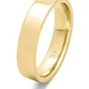 Geelgouden 18 kt trouwring, Wedding