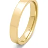 Geelgouden 18 kt trouwring, Wedding