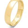 Geelgouden 18 kt trouwring, Wedding