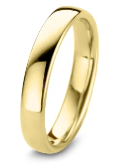 Geelgouden 14 kt trouwring, Wedding