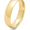 Geelgouden 18 kt trouwring, Wedding