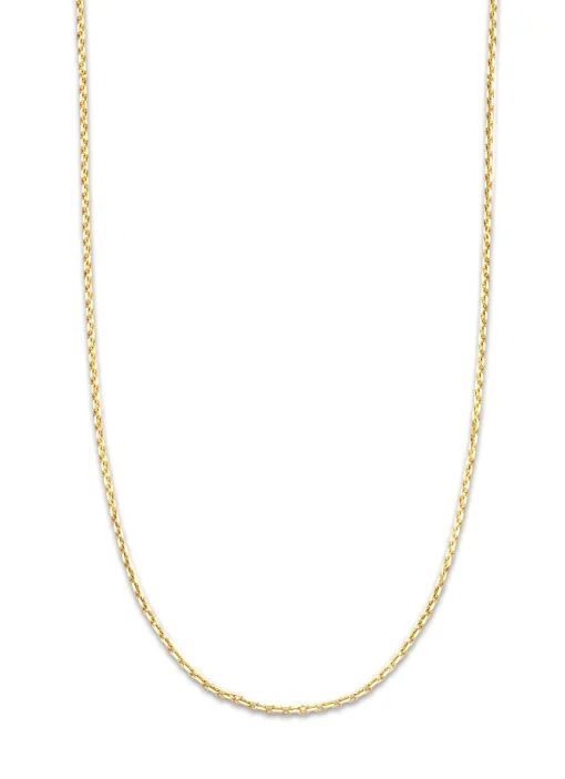 Geelgouden anker collier Timeless Treasures (40cm)