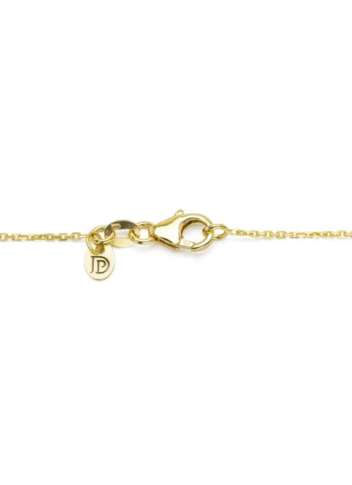 Geelgouden anker collier Timeless Treasures (40cm)