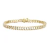 Geelgouden armband, 1.81 ct diamant, Hearts & Arrows
