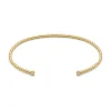 Geelgouden armband, 0.10 ct diamant, Joy