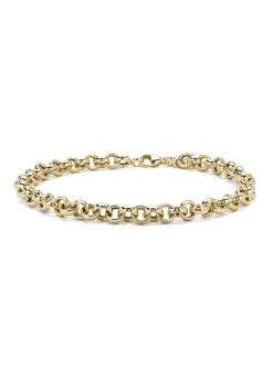 Geelgouden armband Timeless Treasures 19 cm
