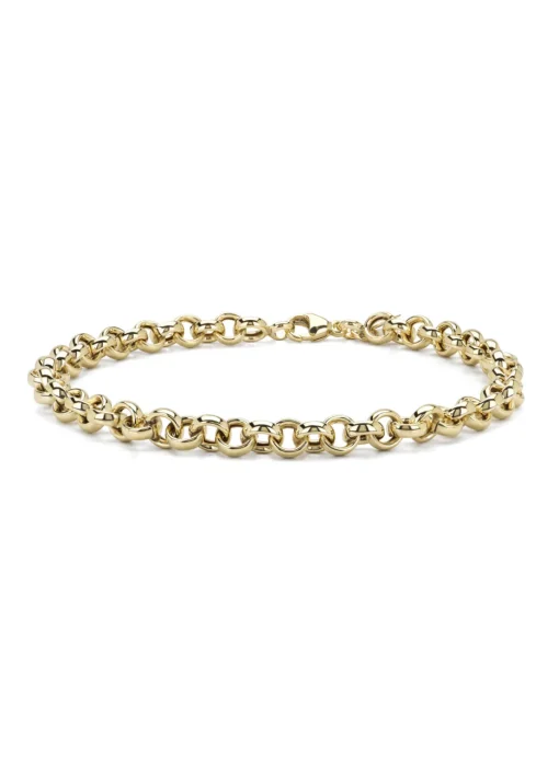 Geelgouden armband Timeless Treasures 19 cm