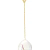 Geelgouden collier Marigold