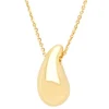 Geelgouden collier Marigold
