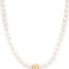 Geelgouden collier Rivièra