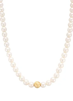 Geelgouden collier Rivièra