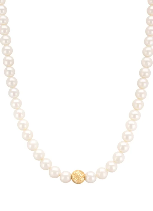 Geelgouden collier Rivièra