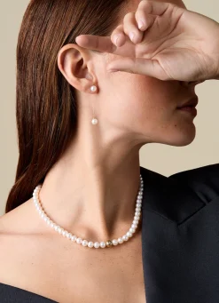 Geelgouden collier Rivièra