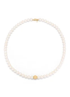 Geelgouden collier Rivièra