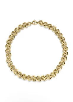 Geelgouden collier Timeless Treasures