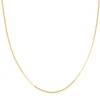 Geelgouden collier Timeless Treasures