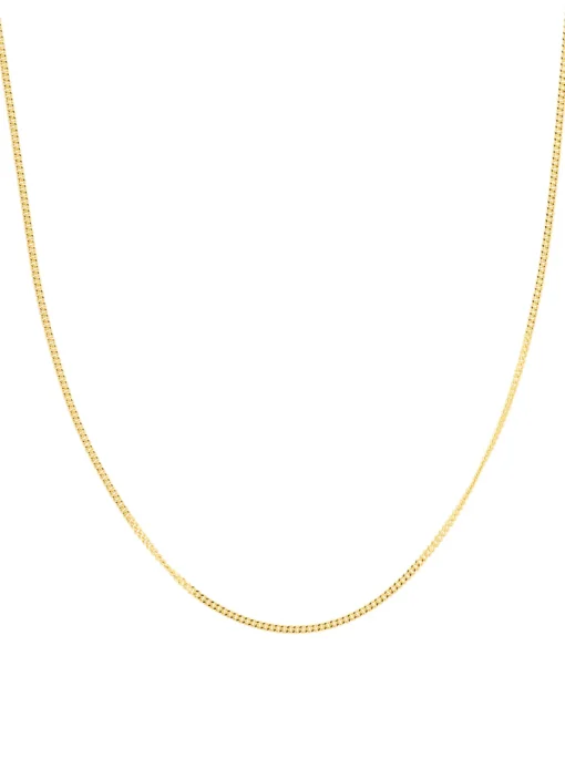 Geelgouden collier Timeless Treasures