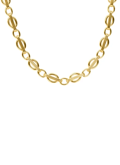 Geelgouden collier Timeless Treasures
