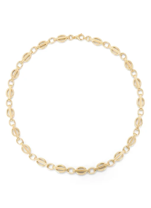 Geelgouden collier Timeless Treasures