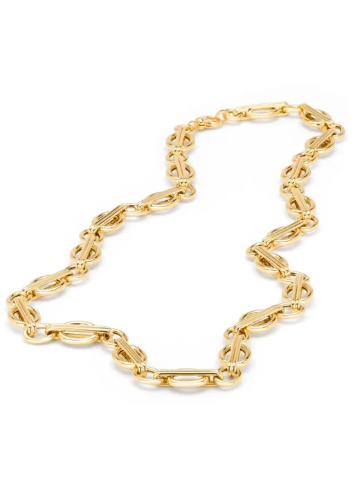 Geelgouden collier Timeless Treasures