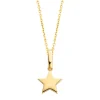 Geelgouden hanger Dreamer