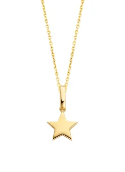 Geelgouden hanger Dreamer