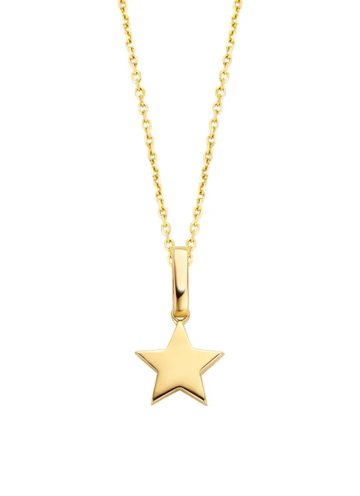 Geelgouden hanger Dreamer