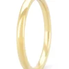 Geelgouden 14k trouwring, Wedding