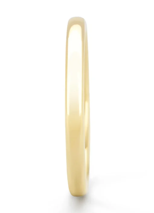 Geelgouden 14k trouwring, Wedding