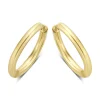 Geelgouden oorringen Timeless Treasures S