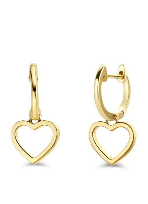 Geelgouden oorsieraden Dreamer