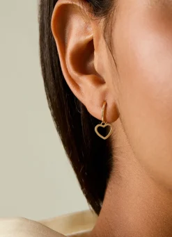 Geelgouden oorsieraden Dreamer
