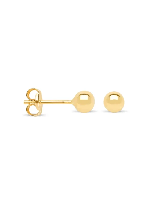 Geelgouden oorsieraden Timeless Treasures