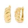 Geelgouden oorsieraden Timeless Treasures