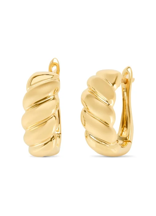 Geelgouden oorsieraden Timeless Treasures