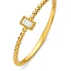Geelgouden ring, 0.05 ct diamant, Joy