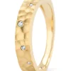 Geelgouden ring, 0.05 ct diamant, Timeless Treasures