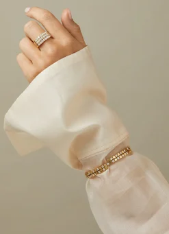Geelgouden ring, 0.50 ct diamant, Wedding