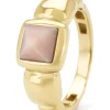 Geelgouden ring, 1.00 ct opaal, Gallery