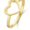 Geelgouden ring Dreamer