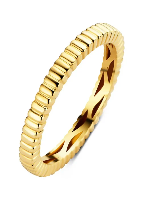 Geelgouden ring Ensemble