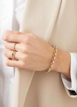 Geelgouden ring Ensemble