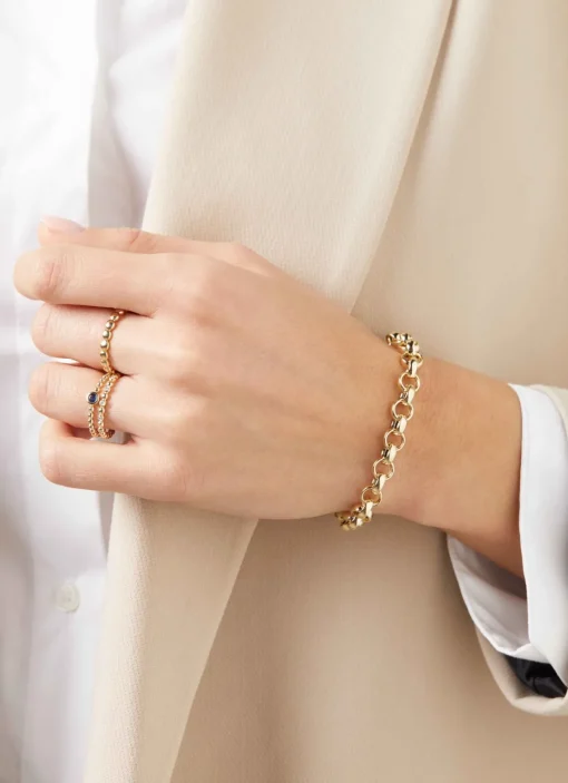 Geelgouden ring Ensemble