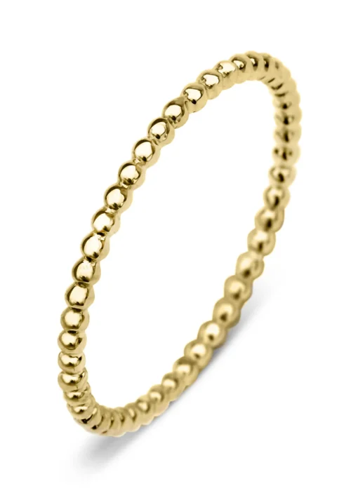 Geelgouden ring Joy