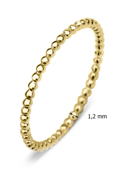 Geelgouden ring Joy