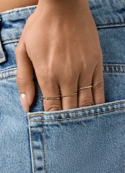 Geelgouden ring Joy