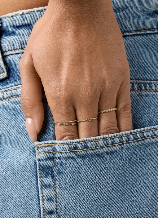 Geelgouden ring Joy