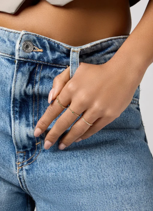 Geelgouden ring Joy