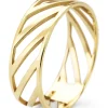 Geelgouden ring Marigold